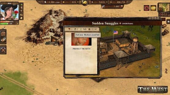 The West — screenshot 1