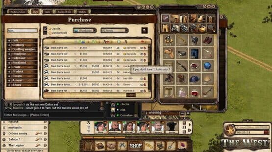 The West — screenshot 2