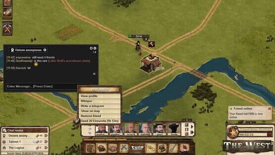 The West — screenshot 3
