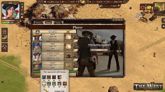 The West — screenshot 4