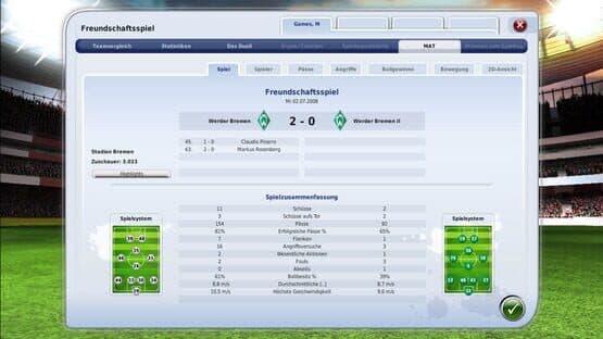 FIFA Manager 09 — screenshot 3