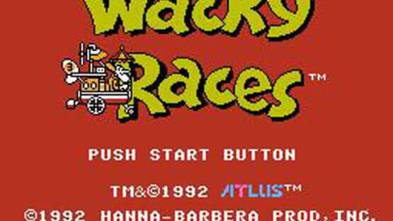 Wacky Races — screenshot 1