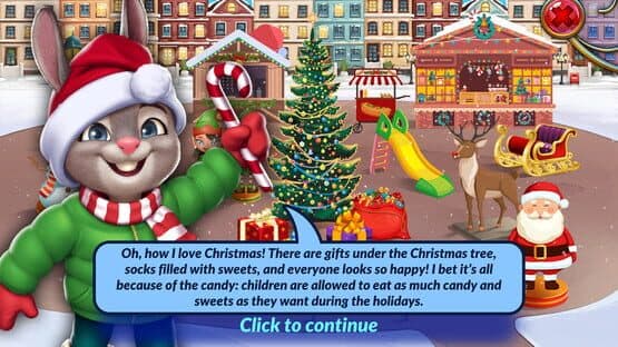 Shopping Clutter 2: Christmas Square — screenshot 1