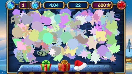 Shopping Clutter 2: Christmas Square — screenshot 3