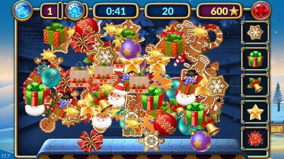 Shopping Clutter 2: Christmas Square — screenshot 4