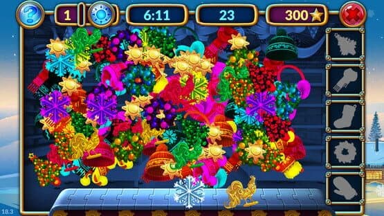 Shopping Clutter 2: Christmas Square — screenshot 5