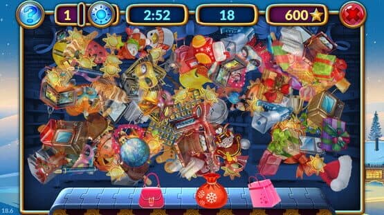 Shopping Clutter 2: Christmas Square — screenshot 7