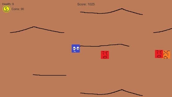 Blocky McBlockFace — screenshot 1
