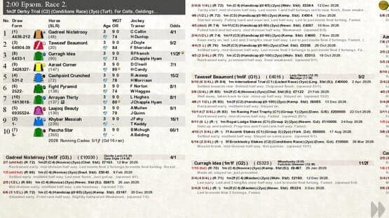 Starters Orders 7 Horse Racing — screenshot 4