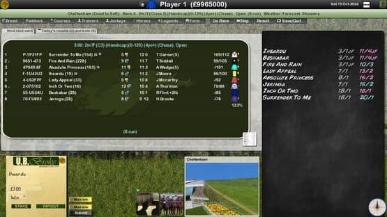 Starters Orders 7 Horse Racing — screenshot 7