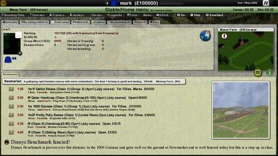 Starters Orders 7 Horse Racing — screenshot 8