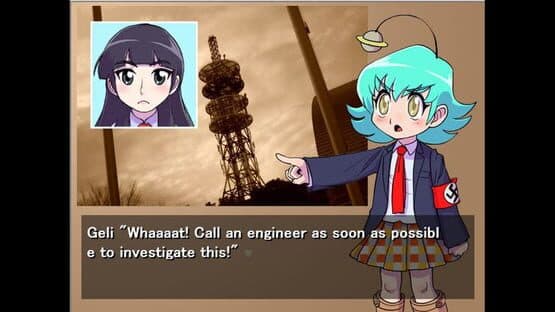 Genius! Nazi-Girl GoePpels-Chan Ep1 — screenshot 4