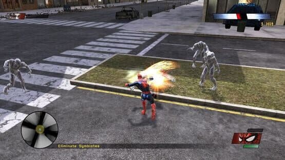 Spider-Man: Web of Shadows — screenshot 2
