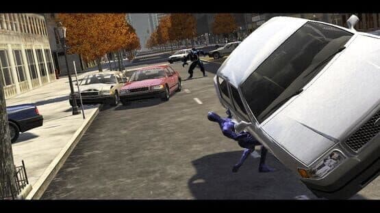 Spider-Man: Web of Shadows — screenshot 4
