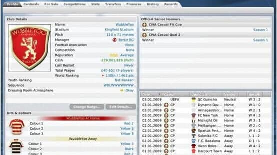 Football Manager Live — screenshot 4