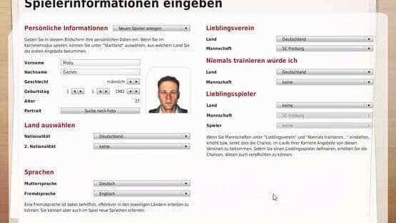 FIFA Manager 10 — screenshot 1