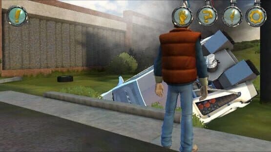 Back to the Future: The Game - Episode 3: Citizen Brown — screenshot 1