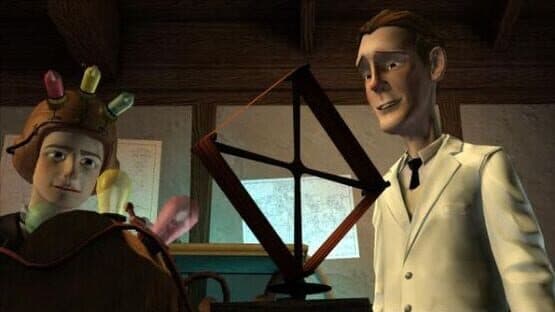 Back to the Future: The Game - Episode 4: Double Visions — screenshot 1