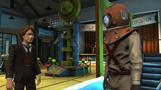 Back to the Future: The Game - Episode 5: Outatime — screenshot 1