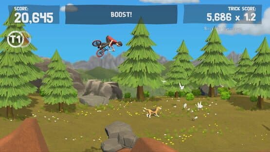 Pumped BMX Pro — screenshot 1