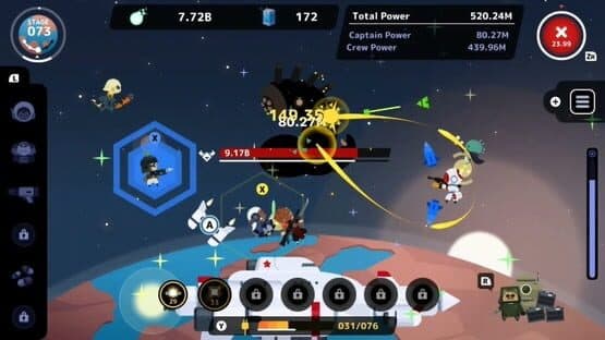 Captain StarOne — screenshot 2