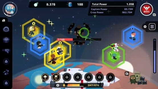 Captain StarOne — screenshot 5