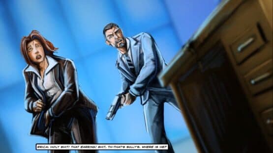 Cognition: An Erica Reed Thriller - Episode 2: The Wise Monkey — screenshot 1