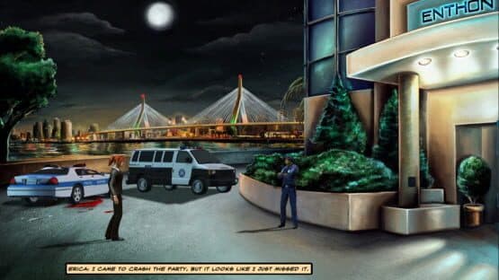Cognition: An Erica Reed Thriller - Episode 3: The Oracle — screenshot 1