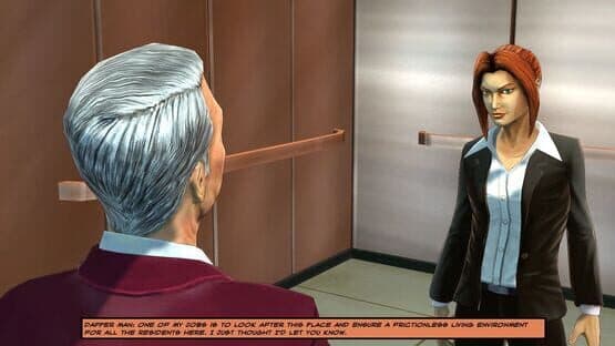 Cognition: An Erica Reed Thriller - Episode 3: The Oracle — screenshot 3