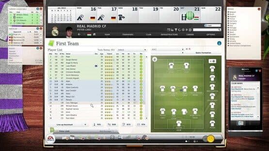 FIFA Manager 13 — screenshot 1