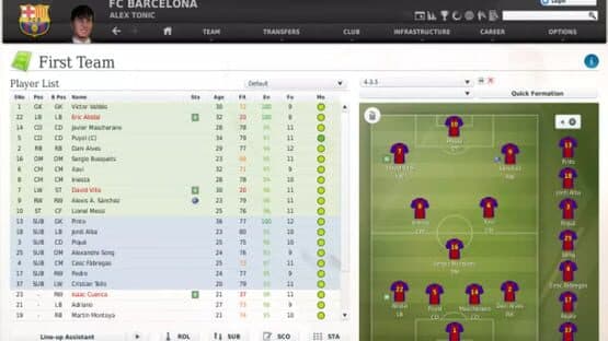 FIFA Manager 13 — screenshot 3