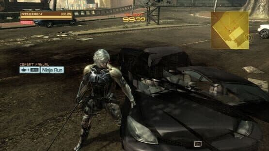 Metal Gear Rising: Revengeance - Ultimate Edition — screenshot 1