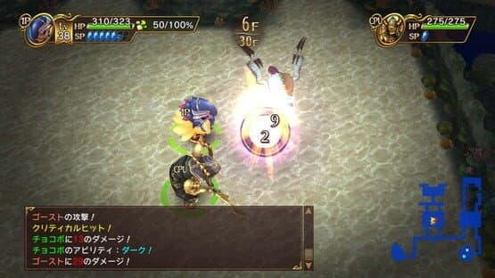 Chocobo's Mystery Dungeon Every Buddy! — screenshot 5