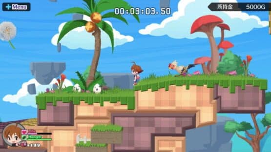 Umihara Kawase Fresh! — screenshot 1