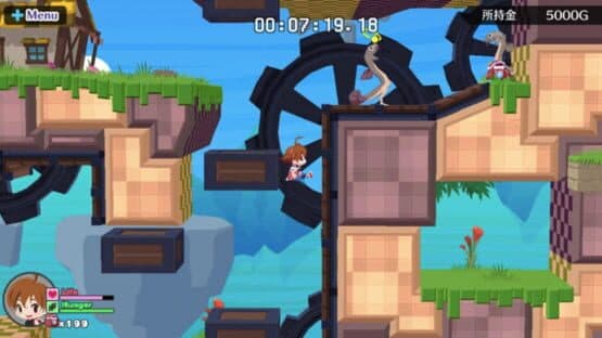 Umihara Kawase Fresh! — screenshot 3