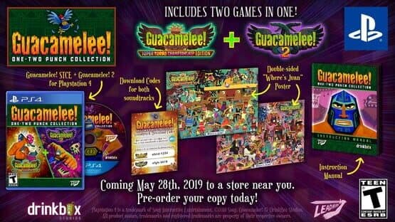 Guacamelee! One-Two Punch Collection — screenshot 1