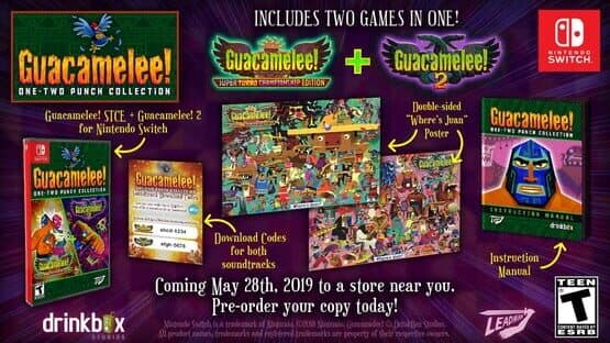 Guacamelee! One-Two Punch Collection — screenshot 2