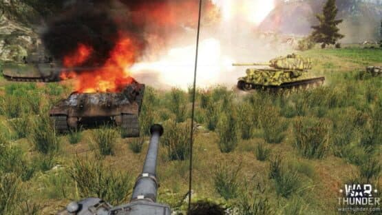 War Thunder: Ground Forces — screenshot 1