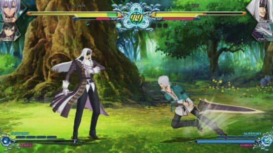 Blade Arcus Rebellion from Shining — screenshot 1