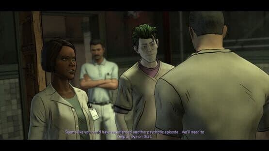Batman: The Telltale Series - Episode 4: Guardian of Gotham — screenshot 1