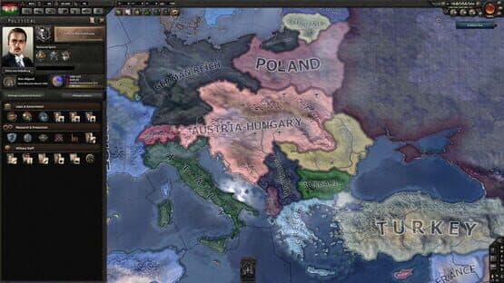 Hearts of Iron IV: Death or Dishonor — screenshot 2