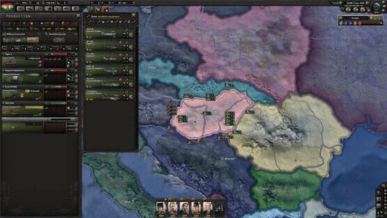 Hearts of Iron IV: Death or Dishonor — screenshot 4