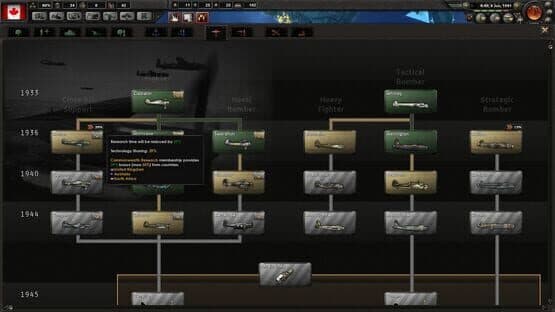 Hearts of Iron IV: Together for Victory — screenshot 3