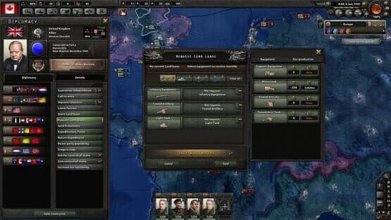 Hearts of Iron IV: Together for Victory — screenshot 4