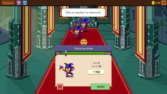Knights of Pen and Paper II: Here Be Dragons — screenshot 1