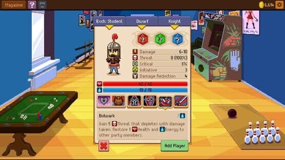 Knights of Pen and Paper II: Here Be Dragons — screenshot 2
