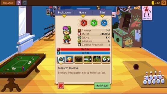 Knights of Pen and Paper II: Here Be Dragons — screenshot 3