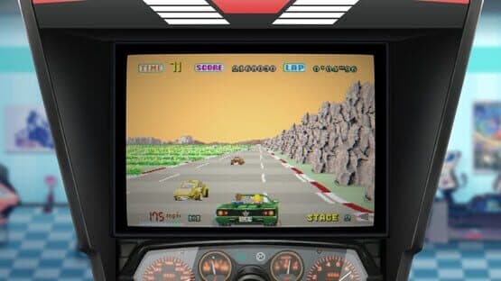 Sega Ages Out Run — screenshot 1