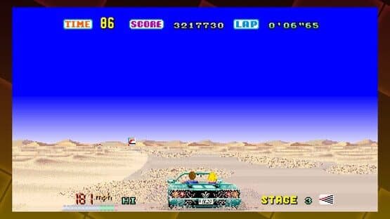 Sega Ages Out Run — screenshot 2