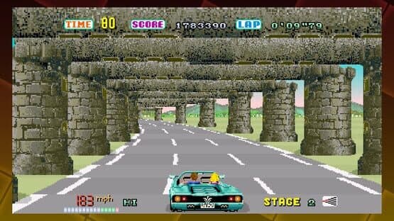 Sega Ages Out Run — screenshot 3